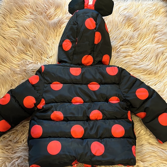 Disney Minnie Mouse Puffer - Picture 3 of 4